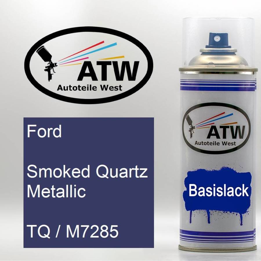 Ford, Smoked Quartz Metallic, TQ / M7285: 400ml Sprühdose, von ATW Autoteile West.